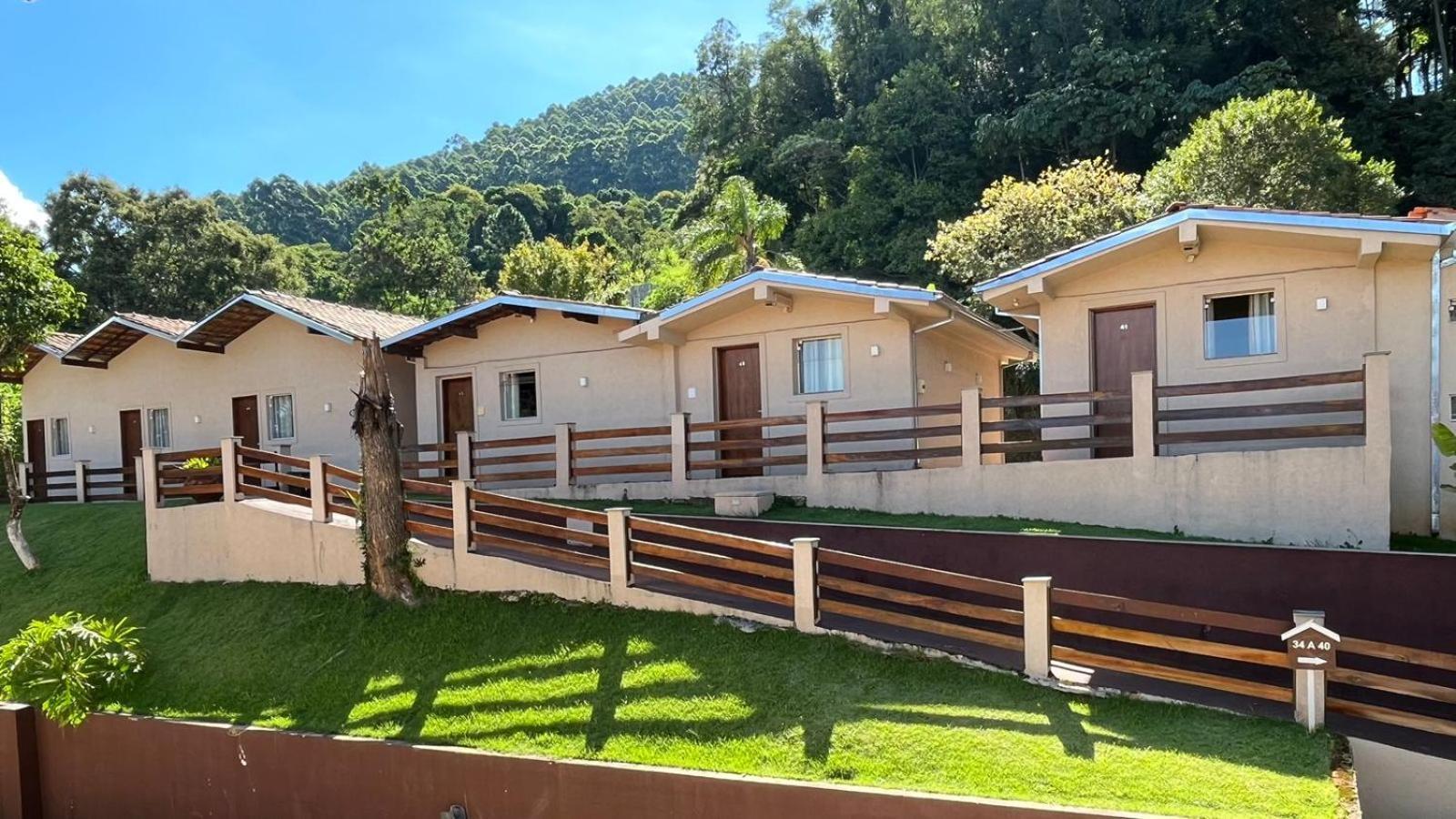 Hotel Varandas Do Sol Poços de Caldas Exterior foto