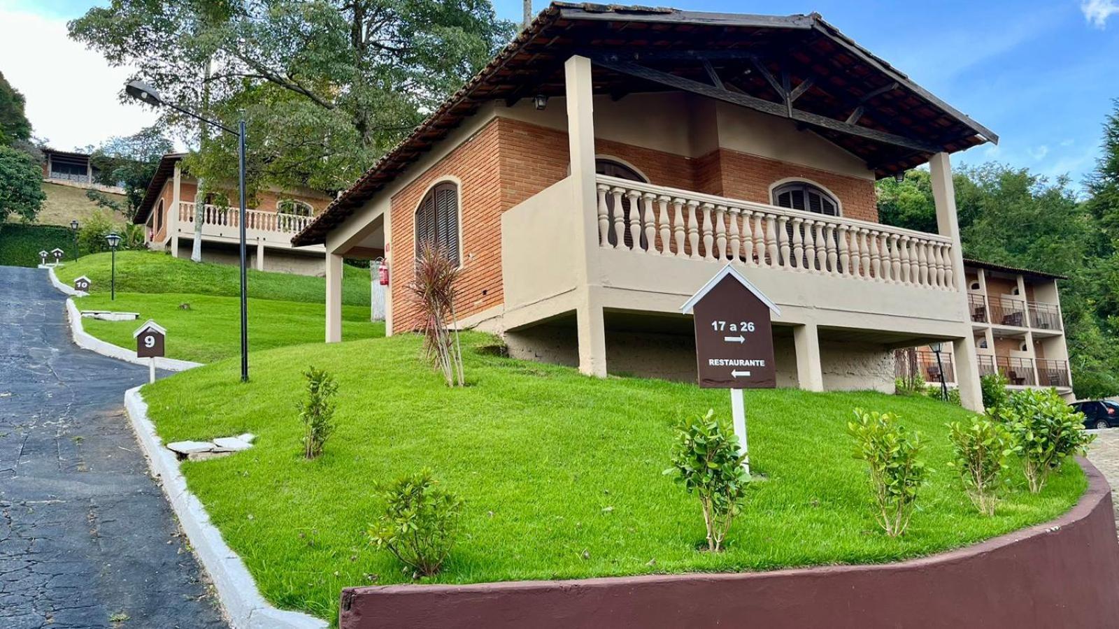 Hotel Varandas Do Sol Poços de Caldas Exterior foto