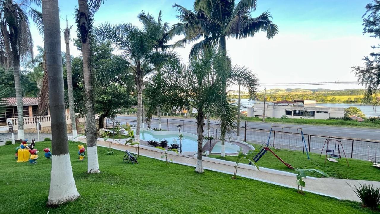 Hotel Varandas Do Sol Poços de Caldas Exterior foto