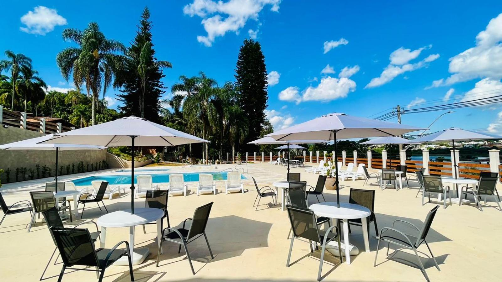 Hotel Varandas Do Sol Poços de Caldas Exterior foto