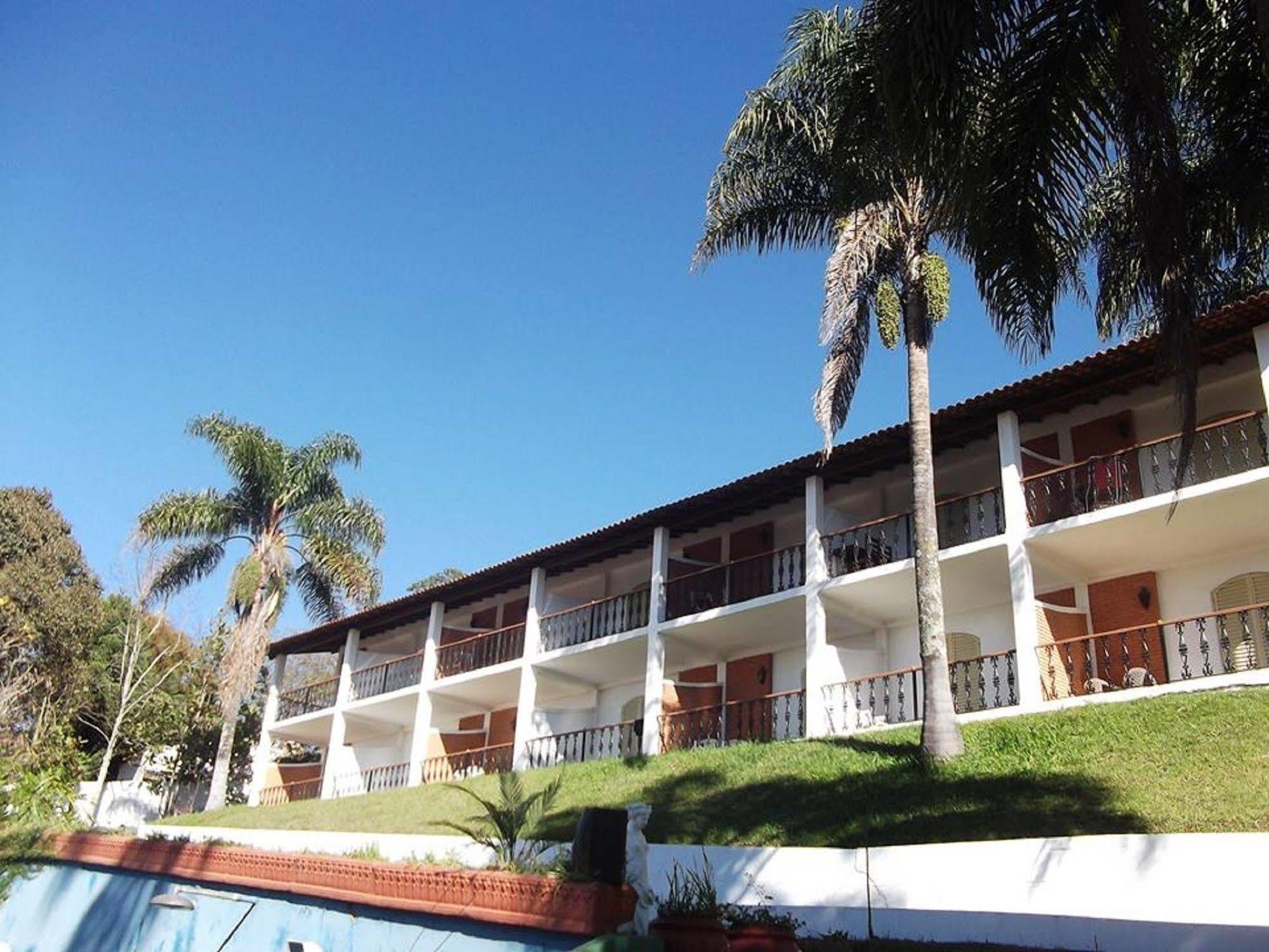 Hotel Varandas Do Sol Poços de Caldas Exterior foto